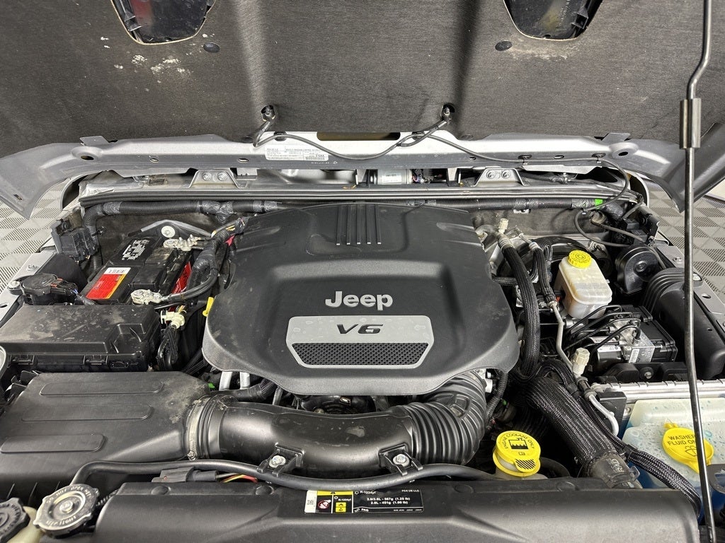 2018 Jeep Wrangler JK Unlimited Rubicon Recon 4x4